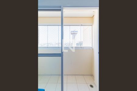 Varanda da Sala de apartamento para alugar com 2 quartos, 65m² em Jardim Umuarama, São Paulo