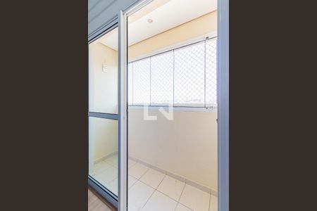 Varanda da Sala de apartamento para alugar com 2 quartos, 65m² em Jardim Umuarama, São Paulo
