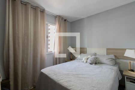 Suíte de apartamento à venda com 3 quartos, 103m² em Centro, Guarulhos