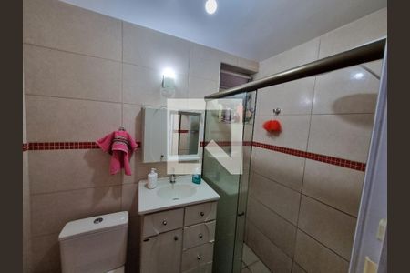Banheiro de apartamento à venda com 2 quartos, 66m² em Engenho Novo, Rio de Janeiro
