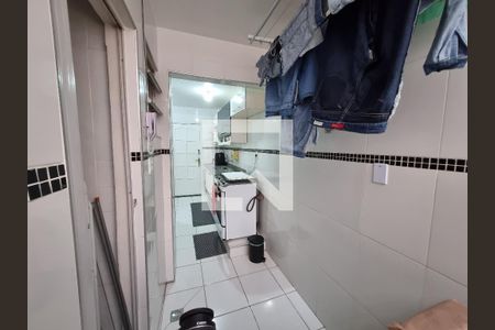 Cozinha de apartamento à venda com 2 quartos, 66m² em Engenho Novo, Rio de Janeiro