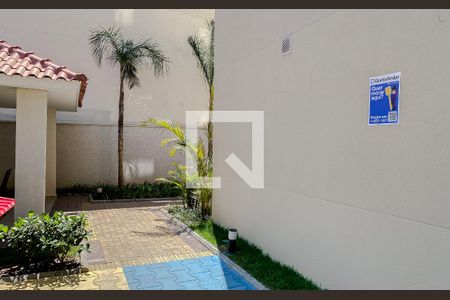 Área comum de apartamento para alugar com 1 quarto, 26m² em Brás, São Paulo