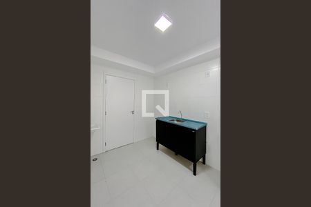 Cozinha de apartamento para alugar com 1 quarto, 26m² em Brás, São Paulo