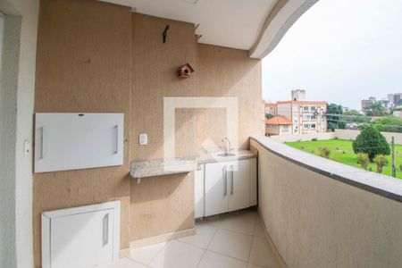 Sacada da Sala de apartamento para alugar com 2 quartos, 82m² em Centro, Canoas