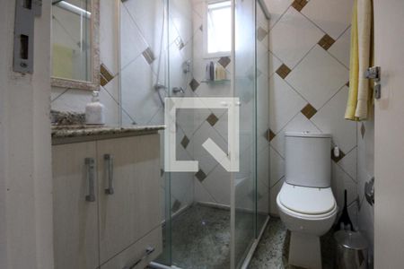Apartamento à venda com 156m², 3 quartos e 3 vagasBanheiro da Suíte 02
