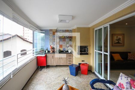 Varanda de apartamento à venda com 3 quartos, 156m² em Jardim Avelino, São Paulo