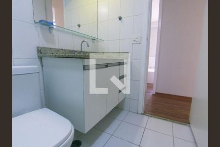 Apartamento à venda com 76m², 2 quartos e 1 vagaBanheiro 