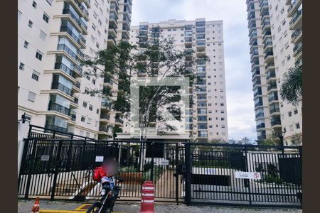 Fachada do predio  de apartamento à venda com 2 quartos, 76m² em Vila Augusta, Guarulhos