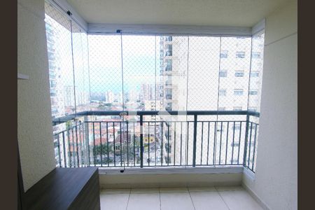 Varanda da Sala  de apartamento à venda com 2 quartos, 76m² em Vila Augusta, Guarulhos
