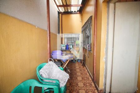 Casa à venda com 216m², 5 quartos e 3 vagasÁrea de Serviço