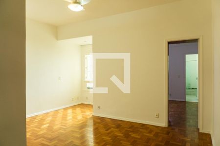 Sala de apartamento para alugar com 1 quarto, 50m² em Laranjeiras, Rio de Janeiro
