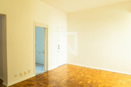 Sala de apartamento para alugar com 1 quarto, 50m² em Laranjeiras, Rio de Janeiro