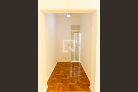 Sala de apartamento para alugar com 1 quarto, 50m² em Laranjeiras, Rio de Janeiro