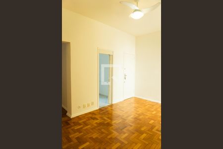 Sala de apartamento para alugar com 1 quarto, 50m² em Laranjeiras, Rio de Janeiro