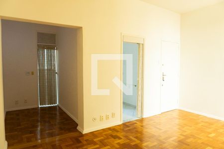 Sala de apartamento para alugar com 1 quarto, 50m² em Laranjeiras, Rio de Janeiro
