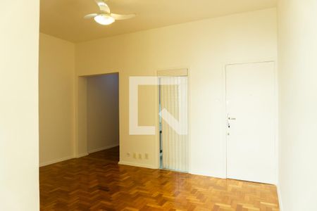 Sala de apartamento para alugar com 1 quarto, 50m² em Laranjeiras, Rio de Janeiro