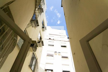 Vista da Sala de apartamento para alugar com 1 quarto, 50m² em Laranjeiras, Rio de Janeiro
