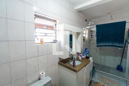 Banheiro da Suíte de casa à venda com 3 quartos, 309m² em Cidade Domitila, São Paulo