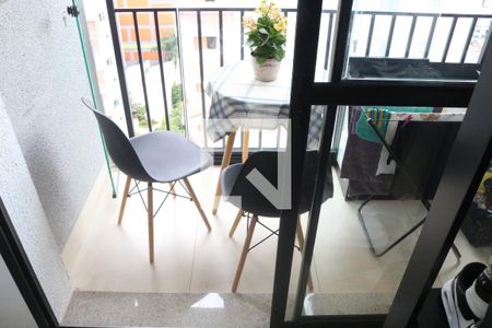 Varanda de kitnet/studio à venda com 1 quarto, 25m² em Perdizes, São Paulo