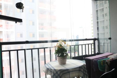 Varanda de kitnet/studio à venda com 1 quarto, 25m² em Perdizes, São Paulo