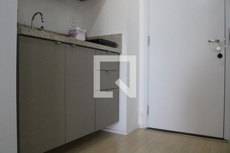 Cozinha de kitnet/studio à venda com 1 quarto, 25m² em Perdizes, São Paulo