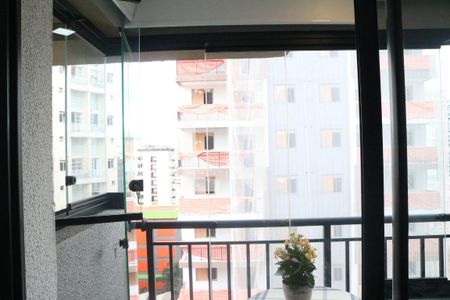 Varanda de kitnet/studio à venda com 1 quarto, 25m² em Perdizes, São Paulo