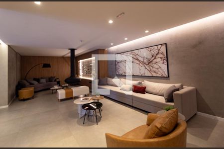 Hall de Entrada Social  de apartamento para alugar com 2 quartos, 61m² em Jardim das Acácias, São Paulo