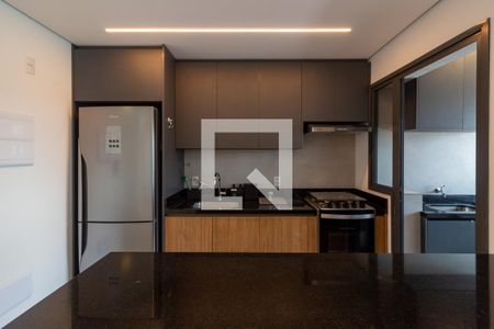 Cozinha Americana  de apartamento para alugar com 2 quartos, 61m² em Jardim das Acácias, São Paulo