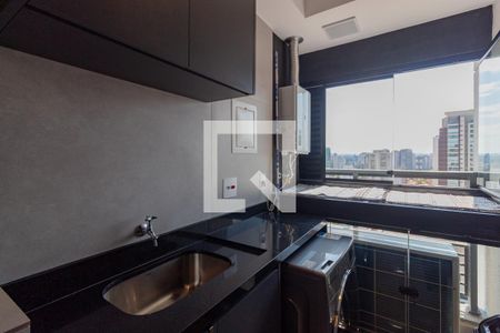Área de Serviço de apartamento para alugar com 2 quartos, 61m² em Jardim das Acácias, São Paulo