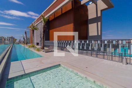 Piscina  de apartamento para alugar com 2 quartos, 61m² em Jardim das Acácias, São Paulo