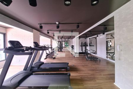 Studio à venda com 31m², 1 quarto e sem vaga Studio à venda com 31m², 1 quarto e sem vagaÁrea comum - Academia