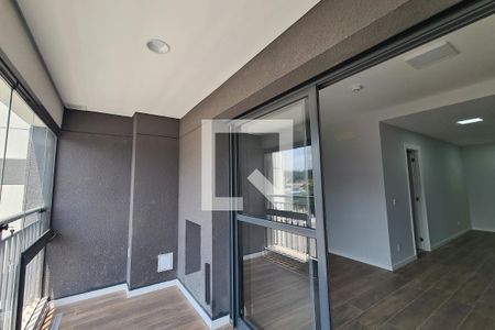 Varanda da Sala de kitnet/studio à venda com 1 quarto, 31m² em Jardim Independência, São Paulo