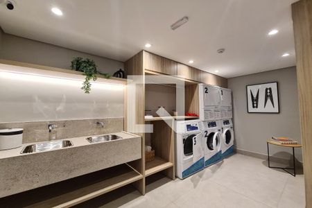 Studio à venda com 31m², 1 quarto e sem vaga Studio à venda com 31m², 1 quarto e sem vagaÁrea comum - Lvanderia