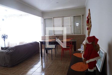 Sala de apartamento para alugar com 2 quartos, 110m² em Itararé, São Vicente