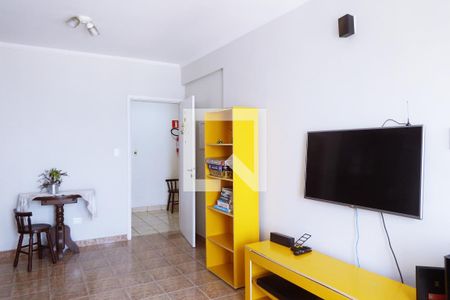 Sala de apartamento para alugar com 2 quartos, 110m² em Itararé, São Vicente