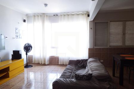 Sala de apartamento para alugar com 2 quartos, 110m² em Itararé, São Vicente