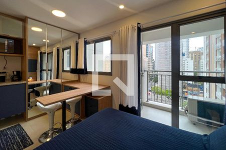 Studio de apartamento à venda com 1 quarto, 25m² em Indianópolis, São Paulo