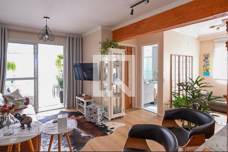 Apartamento à venda com 67m², 2 quartos e 1 vaga Apartamento à venda com 67m², 2 quartos e 1 vagaSala