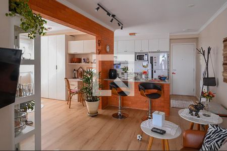 Apartamento à venda com 67m², 2 quartos e 1 vaga Apartamento à venda com 67m², 2 quartos e 1 vagaSala