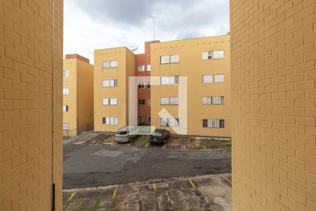 Vista da sala de apartamento à venda com 2 quartos, 50m² em Taquaral, Campinas