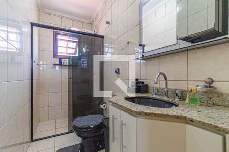 Casa à venda com 253m², 3 quartos e 5 vagasBanheiro da suíte