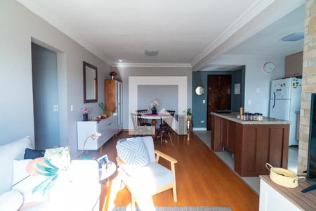 Sala de apartamento à venda com 3 quartos, 66m² em Jardim Oriental, São Paulo