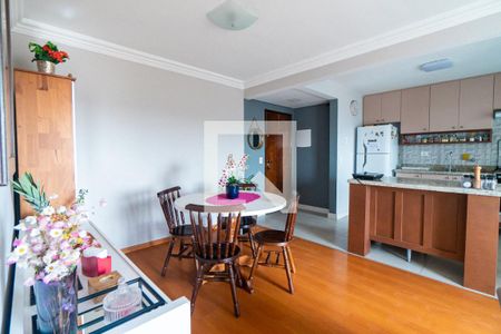 Sala de apartamento à venda com 3 quartos, 66m² em Jardim Oriental, São Paulo