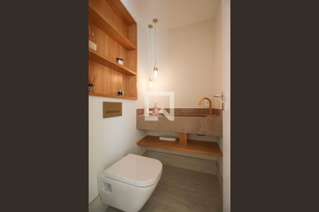 Lavabo de apartamento à venda com 2 quartos, 126m² em Vila Olímpia, São Paulo