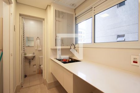 Apartamento à venda com 126m², 2 quartos e 3 vagasÁrea de serviço