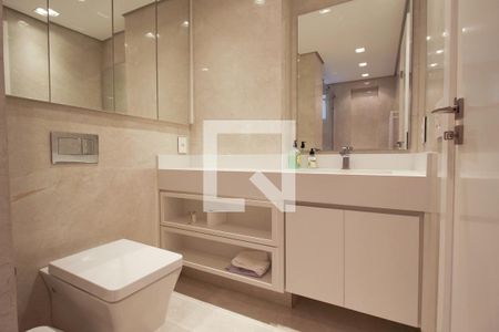 Apartamento à venda com 126m², 2 quartos e 3 vagasBanheiro