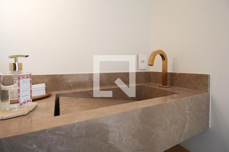 Lavabo de apartamento à venda com 2 quartos, 126m² em Vila Olímpia, São Paulo