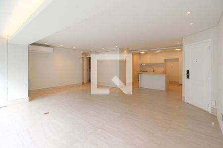 Sala de apartamento à venda com 2 quartos, 126m² em Vila Olímpia, São Paulo