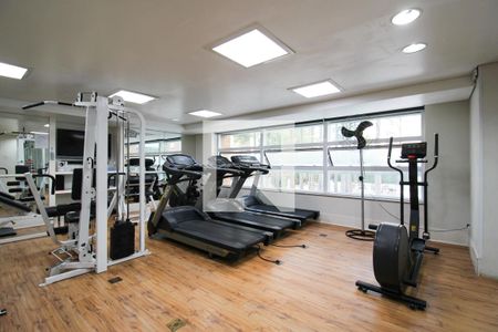 Apartamento à venda com 126m², 2 quartos e 3 vagasÁrea comum - Academia