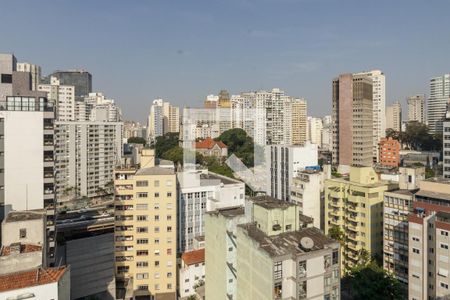 Vista do Quarto de kitnet/studio para alugar com 1 quarto, 21m² em Vila Buarque, São Paulo